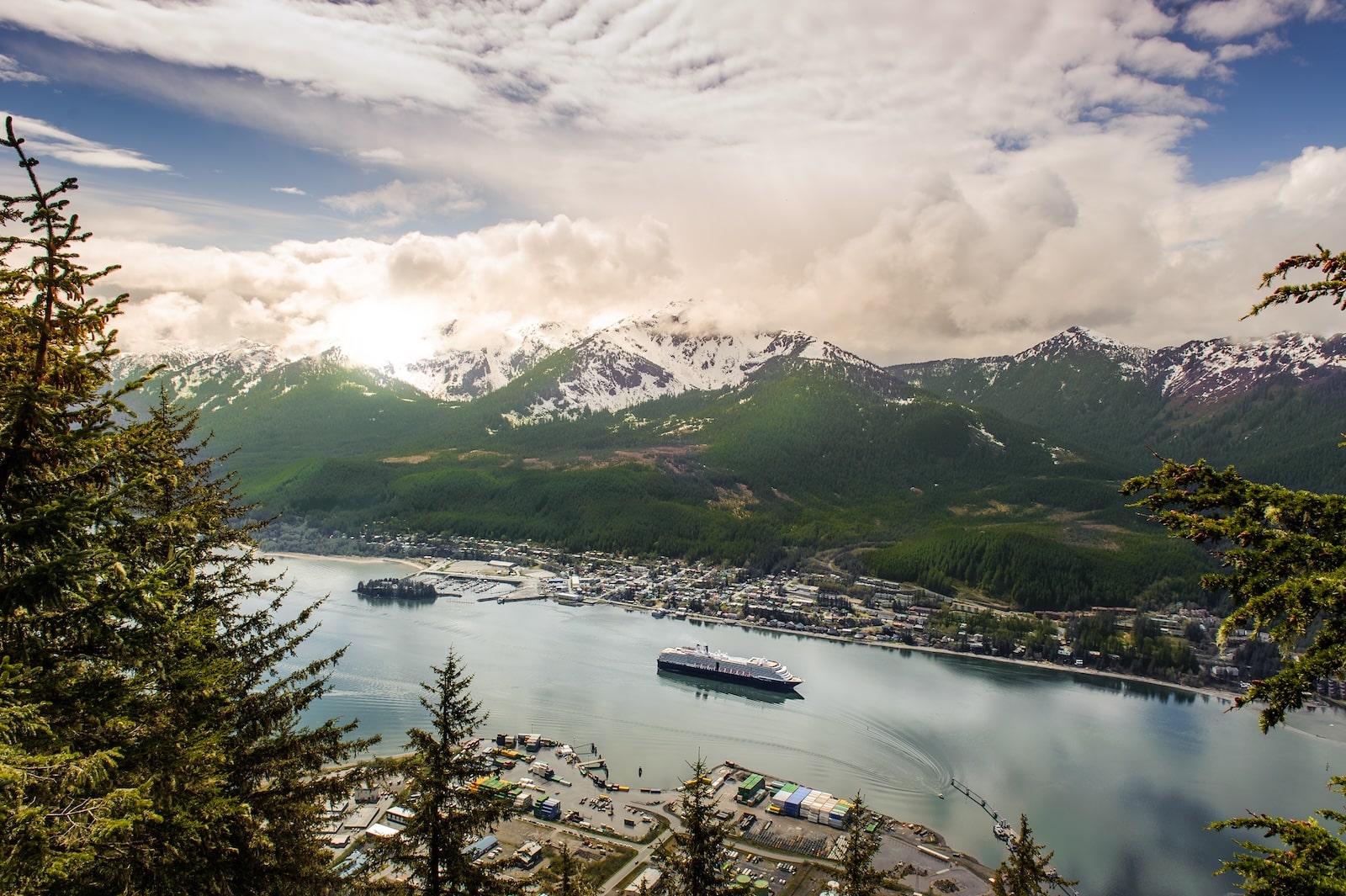 Juneau Excursions Worth Taking This Summer 1 aerial view of Juneau. And Juneau Excursions Worth Taking This Summer.