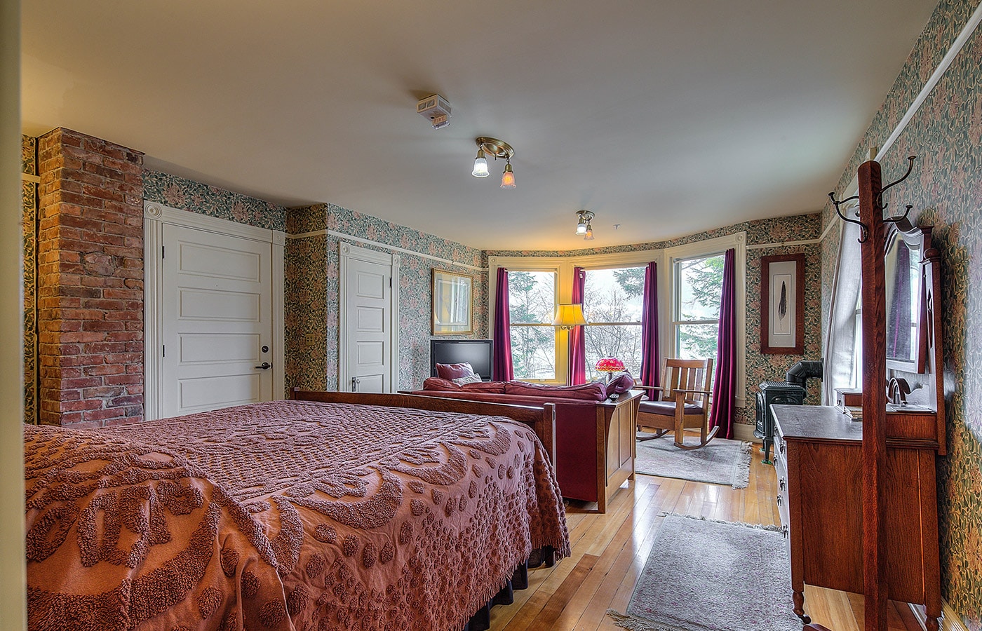 What to Know About Whale Watching in Juneau 2 A photo of one of our cozy rooms at our Bed and Breakfast in Alaska, the perfect retreat after whale watching in Juneau